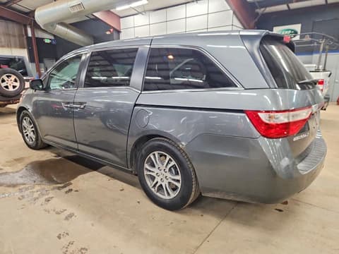 2012 Honda Odyssey, VIN 5FNRL5H48CB063310. Фото 2 из 6 с аукциона Copart. Каталог авто из США OpenDataCar.