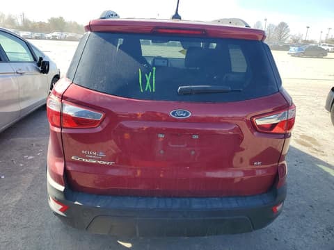 2021 Ford EcoSport, VIN MAJ3S2GE5MC424353. Фото 6 з 6 з аукціону Copart. Каталог авто зі США OpenDataCar.