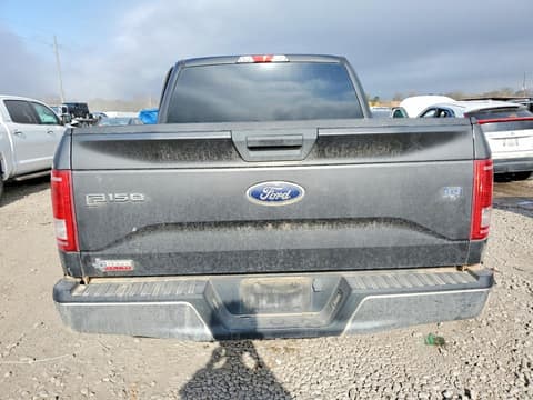 2017 Ford F-150 Lightning, VIN 1FTEW1E84HKE10650. Фото 6 з 6 з аукціону Copart. Каталог авто зі США OpenDataCar.