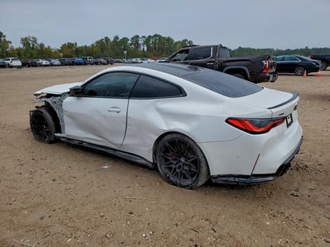 2024 Bmw M4, VIN WBS43AZ02RCP62199. Фото 2 з 6 з аукціону Copart. Каталог авто зі США OpenDataCar.