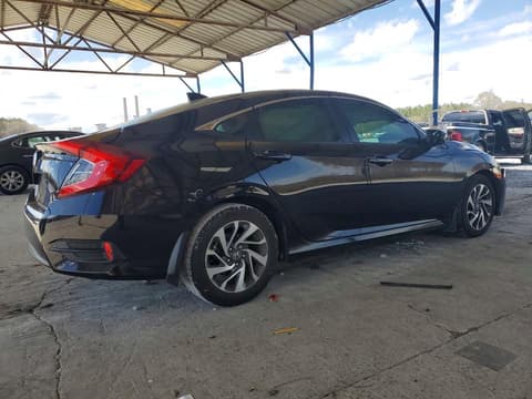 2017 Honda Civic, VIN 19XFC2F76HE079937. Zdjęcie 3 z 6 z aukcji Copart. Katalog aut z USA OpenDataCar.