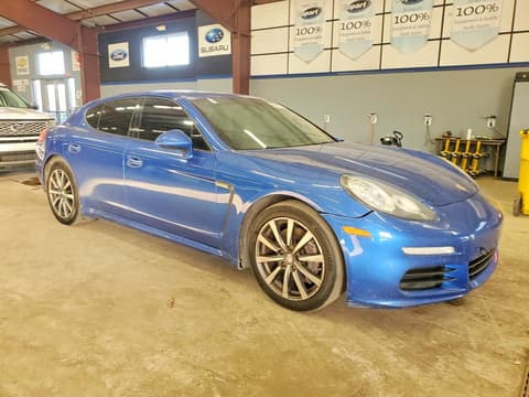 2015 Porsche Panamera, VIN WP0AA2A73FL002972. Фото 4 з 6 з аукціону Copart. Каталог авто зі США OpenDataCar.