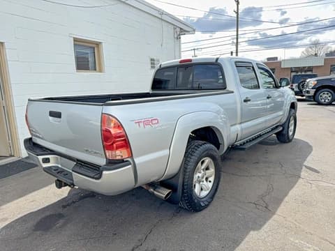 2005 Toyota Tacoma, VIN 5TEMU52N35Z007009. Фото 4 з 6 з аукціону Copart. Каталог авто зі США OpenDataCar.
