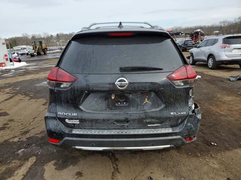 2019 Nissan Rogue, VIN 5N1AT2MV4KC770115. Фото 6 з 6 з аукціону Copart. Каталог авто зі США OpenDataCar.