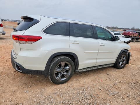 2019 Toyota Highlander, VIN 5TDDZRFH9KS957624. Фото 3 з 6 з аукціону Copart. Каталог авто зі США OpenDataCar.