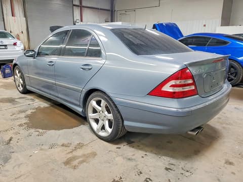 2007 Mercedes-benz C-Class, VIN WDBRF52H27F896720. Фото 2 з 6 з аукціону Copart. Каталог авто зі США OpenDataCar.