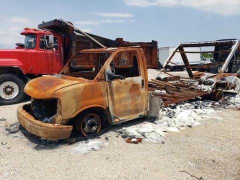 2021 Gmc Savana, VIN 7GZ67VC73MN006530. Фото 1 з 6 з аукціону Copart. Каталог авто зі США OpenDataCar.