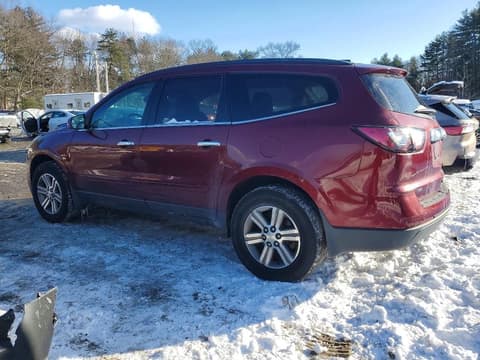 2016 Chevrolet Traverse, VIN 1GNKVGKD7GJ307793. Фото 2 з 6 з аукціону Copart. Каталог авто зі США OpenDataCar.
