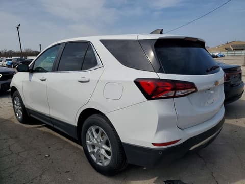 2024 Chevrolet Equinox, VIN 3GNAXTEG3RL300226. Фото 2 з 6 з аукціону Copart. Каталог авто зі США OpenDataCar.