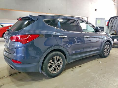 2016 Hyundai Santa Fe, VIN 5XYZU3LB5GG359164. Photo 3 of 6 from Copart auction. OpenDataCar US salvage catalog.
