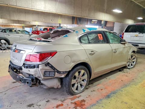 2013 Buick LaCrosse, VIN 1G4GF5E39DF204050. Фото 3 з 6 з аукціону Copart. Каталог авто зі США OpenDataCar.