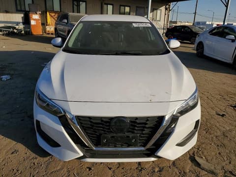 2023 Nissan Sentra, VIN 3N1AB8CV2PY258138. Фото 5 з 6 з аукціону Copart. Каталог авто зі США OpenDataCar.