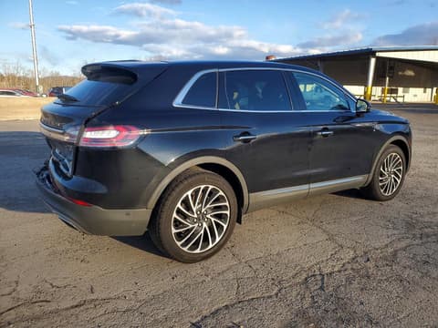 2020 Lincoln Nautilus, VIN 2LMPJ8KP7LBL05826. Фото 3 з 6 з аукціону Copart. Каталог авто зі США OpenDataCar.