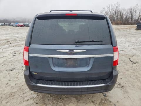 2014 Chrysler Town & Country, VIN 2C4RC1BGXER396000. Фото 6 з 6 з аукціону Copart. Каталог авто зі США OpenDataCar.