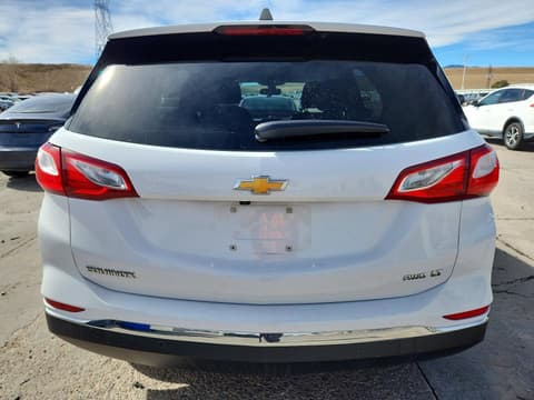 2018 Chevrolet Equinox, VIN 2GNAXSEV4J6194418. Фото 6 з 6 з аукціону Copart. Каталог авто зі США OpenDataCar.