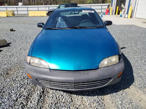 1995 Chevrolet Cavalier, VIN 1G1JC1249SM104377. Фото 5 з 6 з аукціону Copart. Каталог авто зі США OpenDataCar.