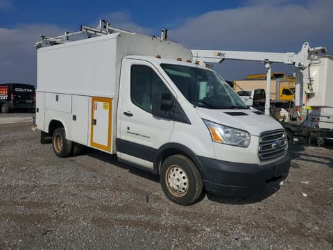 2019 Ford Transit, VIN 1FDBF6PM3KKA67035. Фото 4 з 6 з аукціону Copart. Каталог авто зі США OpenDataCar.