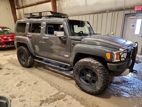 2008 Hummer H3, VIN 5GTEN13L788136375. Фото 4 з 6 з аукціону Copart. Каталог авто зі США OpenDataCar.