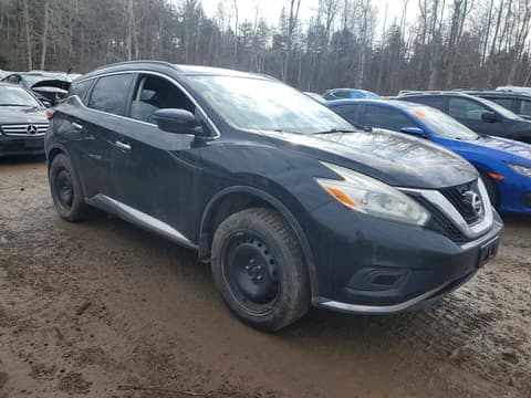 2017 Nissan Murano, VIN 5N1AZ2MG7HN117162. Фото 4 з 6 з аукціону Copart. Каталог авто зі США OpenDataCar.