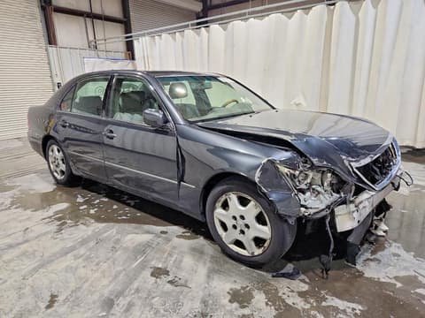 2004 Lexus LS 430, VIN JTHBN36F940156517. Photo 4 of 6 from Copart auction. OpenDataCar US salvage catalog.