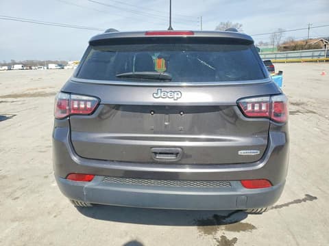 2018 Jeep Compass, VIN 3C4NJCBB9JT410853. Фото 6 з 6 з аукціону Copart. Каталог авто зі США OpenDataCar.