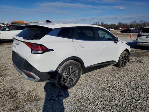 2025 Kia Sportage, VIN 5XYK33DF1SG306654. Photo 3 of 6 from Copart auction. OpenDataCar US salvage catalog.