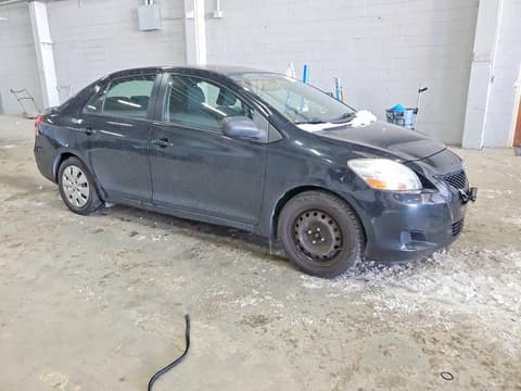 2010 Toyota Yaris, VIN JTDBT4K35A1365901. Фото 4 з 6 з аукціону Copart. Каталог авто зі США OpenDataCar.