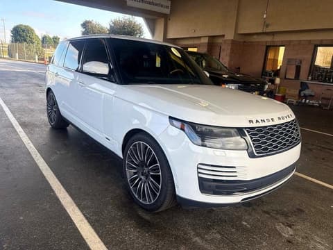 2019 Land rover Range Rover, VIN SALGS5RE9KA537606. Photo 2 of 6 from Copart auction. OpenDataCar US salvage catalog.