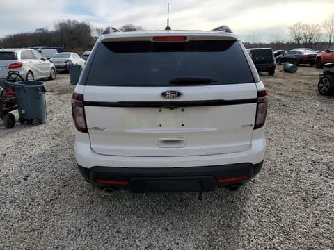 2015 Ford Explorer Sport Trac, VIN 1FM5K8GT9FGC22594. Фото 6 з 6 з аукціону Copart. Каталог авто зі США OpenDataCar.