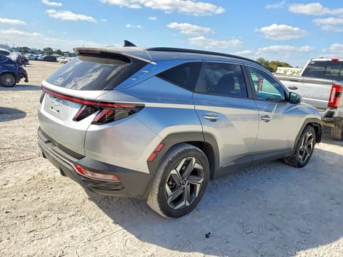 2022 Hyundai Tucson, VIN 5NMJF3AE7NH123333. Фото 3 з 6 з аукціону Copart. Каталог авто зі США OpenDataCar.