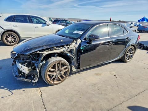 2015 Lexus IS, VIN JTHBE1D24F5020399. Zdjęcie 1 z 6 z aukcji Copart. Katalog aut z USA OpenDataCar.