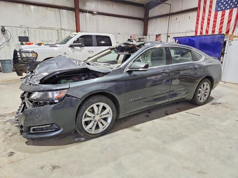 2018 Chevrolet Impala, VIN 2G1105S35J9177491. Фото 1 з 6 з аукціону Copart. Каталог авто зі США OpenDataCar.