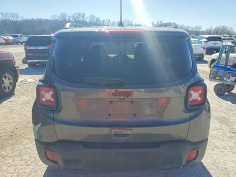 2019 Jeep Renegade, VIN ZACNJABB7KPK18129. Фото 6 из 6 с аукциона Copart. Каталог авто из США OpenDataCar.