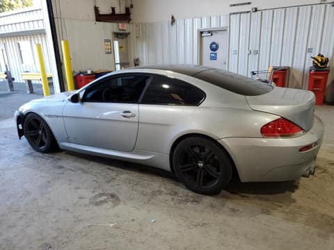 2007 Bmw M6, VIN WBSEH93547B798603. Фото 2 з 6 з аукціону Copart. Каталог авто зі США OpenDataCar.
