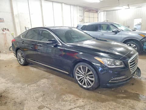 2015 Hyundai Genesis, VIN KMHGN4JF8FU016647. Фото 4 з 6 з аукціону Copart. Каталог авто зі США OpenDataCar.