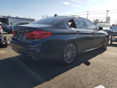 2019 Bmw 5 Series, VIN WBAJA9C58KB254816. Фото 3 из 6 с аукциона Copart. Каталог авто из США OpenDataCar.