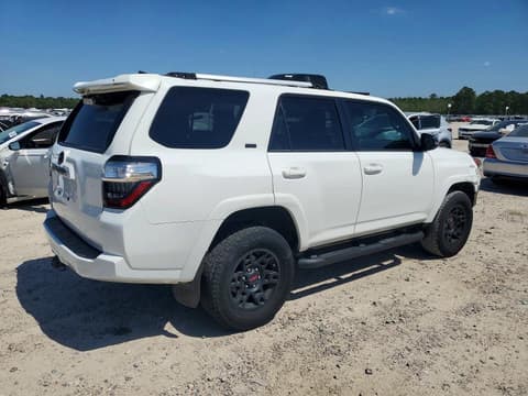 2021 Toyota 4Runner, VIN JTENU5JR0M5964638. Фото 3 з 6 з аукціону Copart. Каталог авто зі США OpenDataCar.