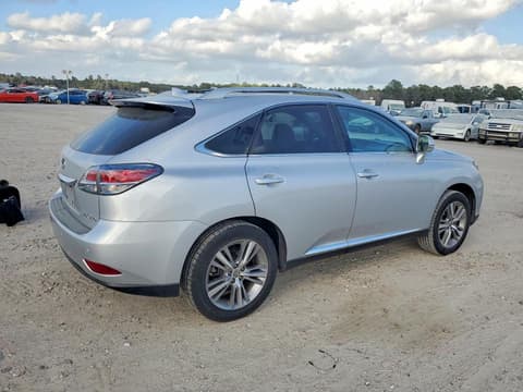 2015 Lexus RX 350, VIN 2T2ZK1BA5FC170913. Фото 3 з 6 з аукціону Copart. Каталог авто зі США OpenDataCar.