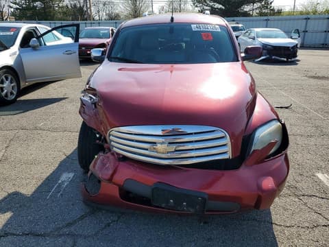 2009 Chevrolet HHR, VIN 3GNCA53VX9S566453. Фото 5 з 6 з аукціону Copart. Каталог авто зі США OpenDataCar.