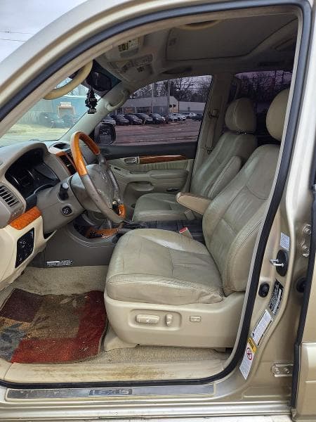 2006 Lexus GX 470, VIN JTJBT20X360120096. Фото 5 з 6 з аукціону Copart. Каталог авто зі США OpenDataCar.