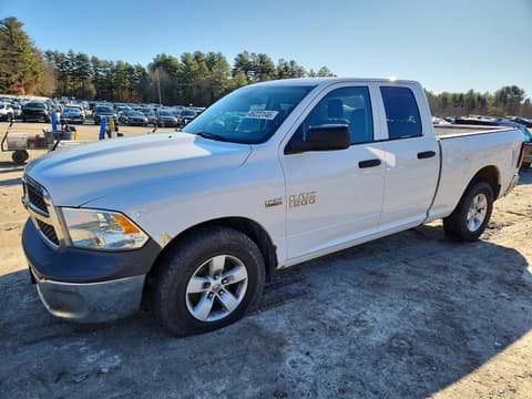 2014 Ram 1500, VIN 1C6RR6FT1ES221689. Photo 1 of 6 from Copart auction. OpenDataCar US salvage catalog.