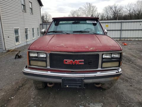 1990 Gmc Sierra, VIN 1GTDK14K8LE540510. Zdjęcie 5 z 6 z aukcji Copart. Katalog aut z USA OpenDataCar.
