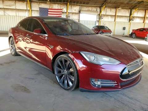 2012 Tesla Model S, VIN 5YJSA1DP1CFS00460. Фото 4 з 6 з аукціону Copart. Каталог авто зі США OpenDataCar.