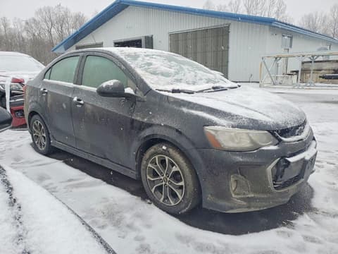 2017 Chevrolet Sonic, VIN 1G1JD5SBXH4170643. Фото 4 з 6 з аукціону Copart. Каталог авто зі США OpenDataCar.