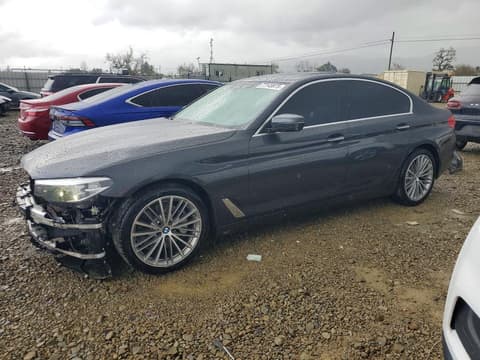 2017 Bmw 5 Series, VIN WBAJA5C39HG894245. Фото 1 з 6 з аукціону Copart. Каталог авто зі США OpenDataCar.