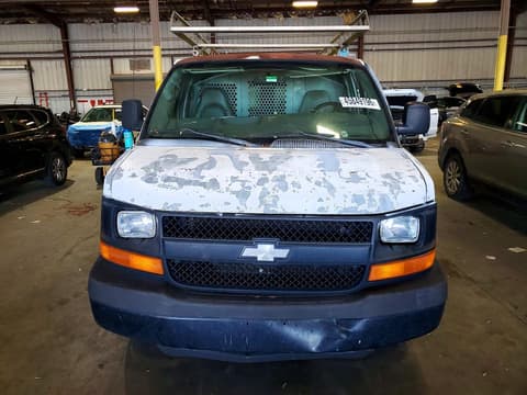 2005 Chevrolet Express 3500, VIN 1GCHG35UX51183162. Photo 5 of 6 from Copart auction. OpenDataCar US salvage catalog.