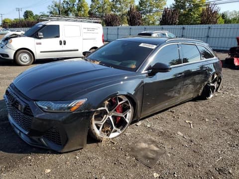 2025 Audi RS6, VIN WUA1DBF29SN901812. Фото 1 из 6 с аукциона Copart. Каталог авто из США OpenDataCar.