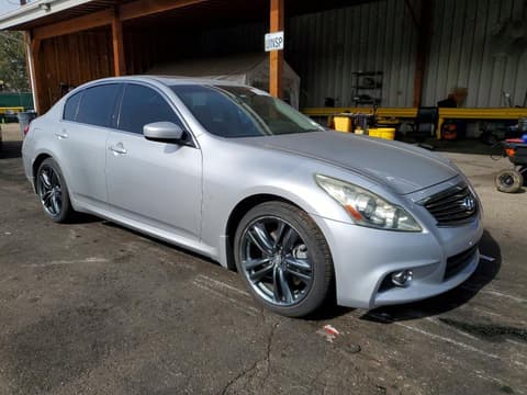 2011 Infiniti G37, VIN JN1CV6AR2BM410814. Фото 4 з 6 з аукціону Copart. Каталог авто зі США OpenDataCar.