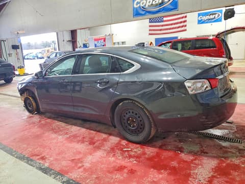 2015 Chevrolet Impala, VIN 2G1125S30F9290041. Фото 2 з 6 з аукціону Copart. Каталог авто зі США OpenDataCar.