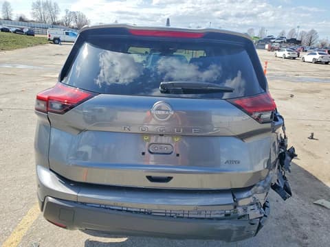 2025 Nissan Rogue, VIN JN8BT3BB4SW420297. Фото 6 з 6 з аукціону Copart. Каталог авто зі США OpenDataCar.